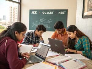 Read more about the article Vyas Academy of Science – From Ajwa Road to all India Ranks