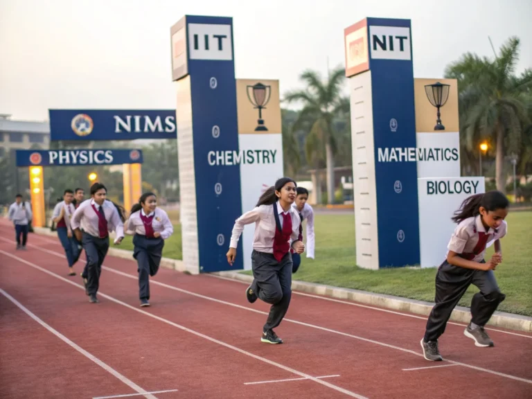 Cracking JEE, GUJCET & NEET with expert coaching in Vadodara