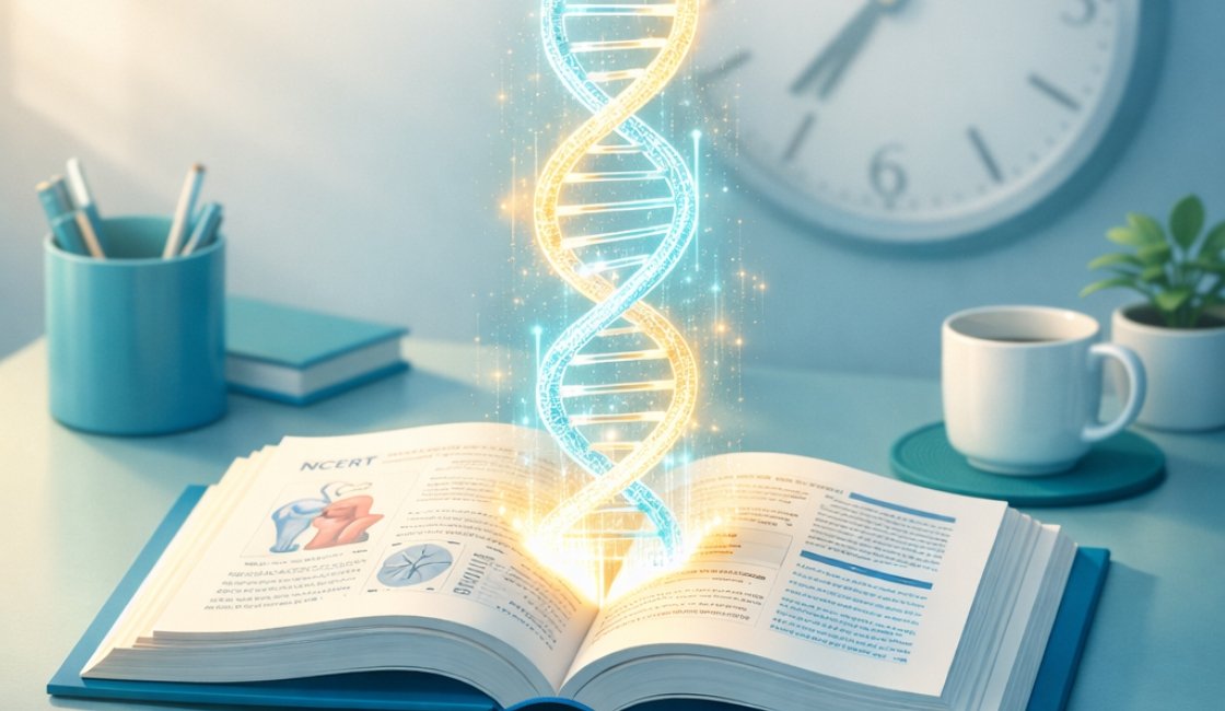 Read more about the article Is NCERT Enough to Score 650+ in NEET 2026?