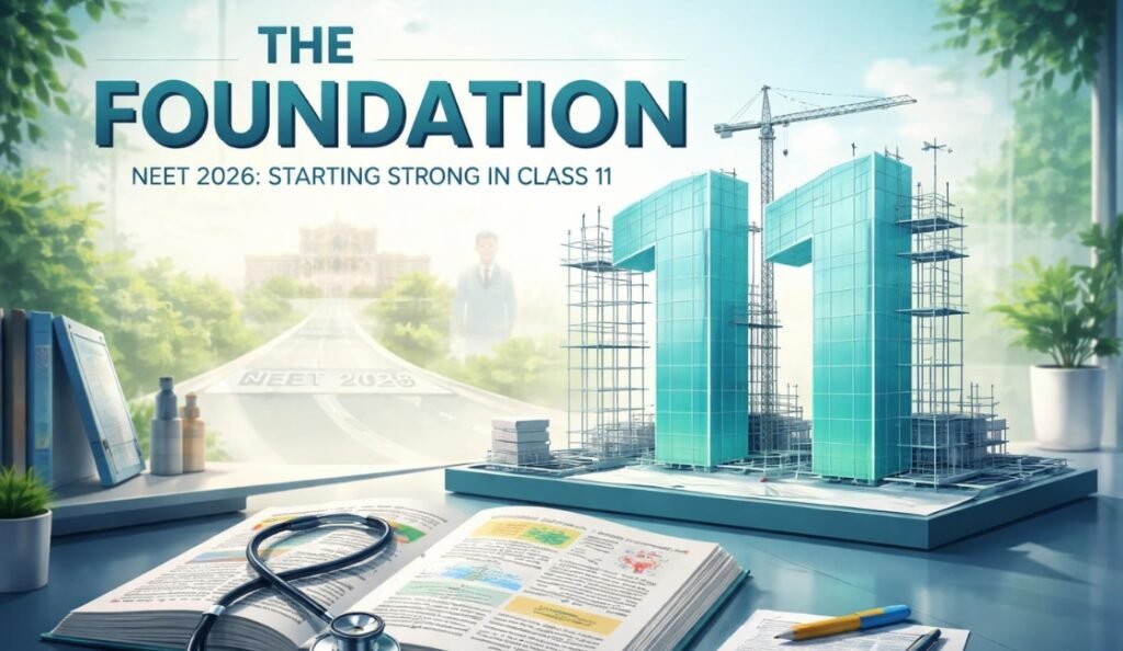 How Should a 11th Grader Start Preparing for NEET 2026?