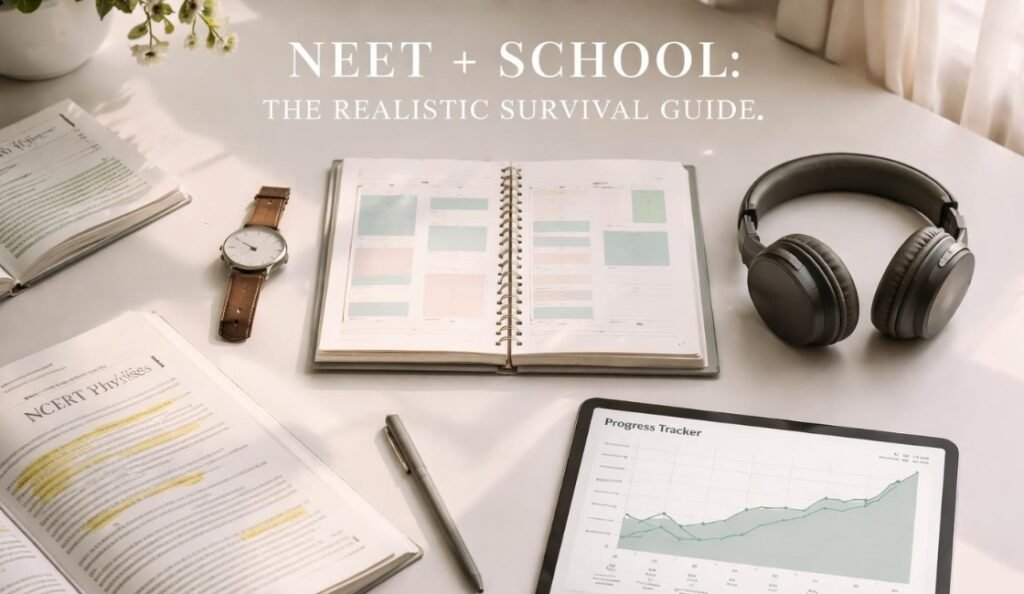 What Is the Ideal Timetable for NEET Preparation Alongside School?